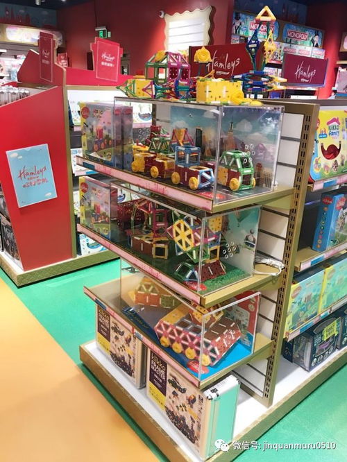 孩子們的圣地 全球最大玩具店Hamleys落戶京城，拼插玩具滿足你的創造力